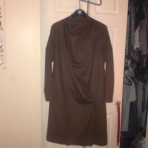 Marlota virgin wool trench